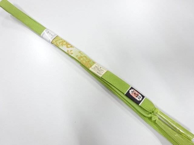 JAPANESE KORAI HAND-TIED OBIJIME CORD / UNUSED